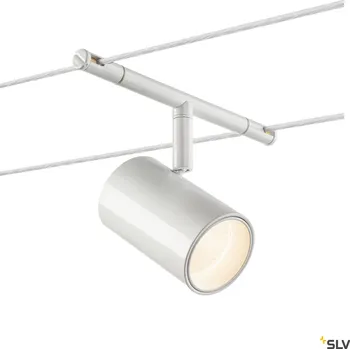 Bodové svítidlo SLV Bodové svítidlo na lanku Tenso NOBLO SPOTLED 8,5W 2700K - bílé