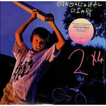 Zahraniční hudba LP Guadalcanal Diary: 2 X 4 2024 Coloured Pink & Yellow Vinyl Limited Edition
