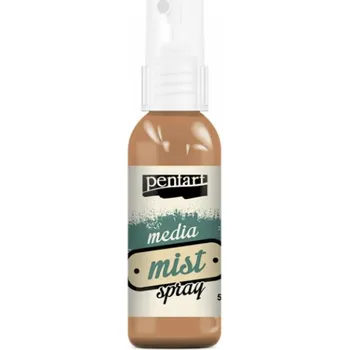 Speciální výtvarná barva Pentart - media mist spray 50 ml * Barva: Vanilla 26