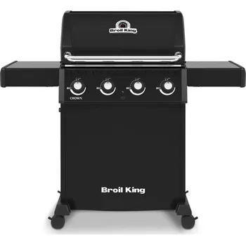 Zahradní gril Plynový gril Crown 410 Black Broil King