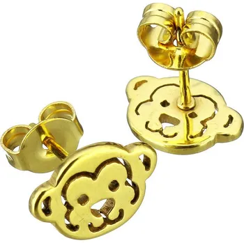 Souprava šperků Puzety opičky z chirurgické oceli VL 045b