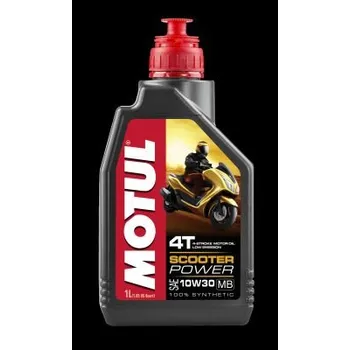 Motorový olej Motul 10W-30 Scooter Power 4T MB 1L