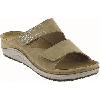 Dámské pantofle PodoWell ILDA dámské pantofle béžová Velikost: 38