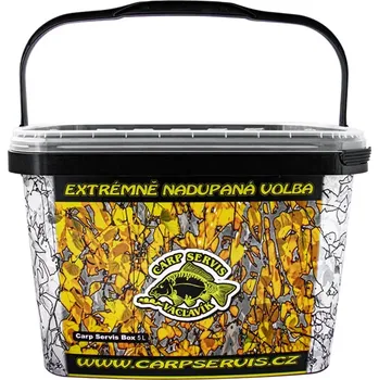 Návnadová surovina CARP SERVIS VÁCLAVÍK Box Carp Servis - 5 L