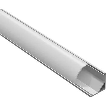 LED osvětlení PANLUX ALU PROFIL 2.0 10mm přisazený rohový oblý délka 2m