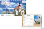 MFP Stolní kalendář Katolický 2025