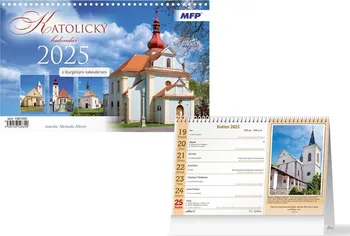 Kalendář MFP Stolní kalendář Katolický 2025