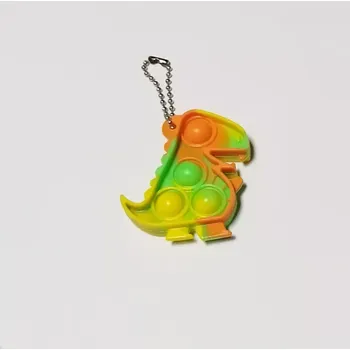 POP IT POP IT antistresová klíčenka - DINOSAURUS 4 (Značka: JK-ZMM)