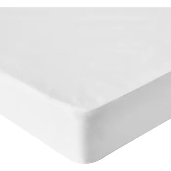 Chránič matrace Blancheporte Moltonová absorpční ochrana matrace s úpravou Bi-ome® bílá 90x190 cm