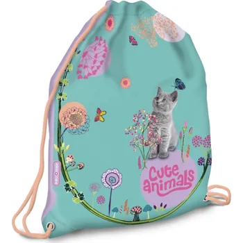 Sáček na přezůvky Ars Una Kotě – kolekce Cute Animals