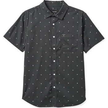 Pánská košile BRIXTON košile - Charter Print S/S Wvn Whbpy (WHBPY)