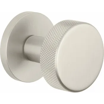 Dveřní kování AT - KOULE TUJA - R 7S bez spodní rozety, koule pevná ks NP - Nikl perla