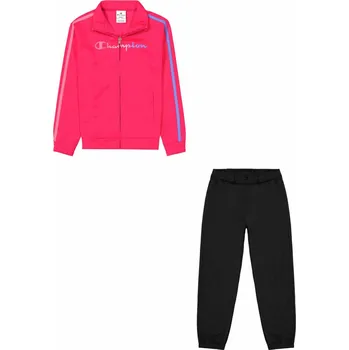 Champion Full Zip Suit tepláková souprava - 0 - růžová - XL