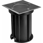 Venkovní nájezdové svítidlo LUKKA CONNECT 1xGU10/4W/230V IP67 mat chrom hranatý