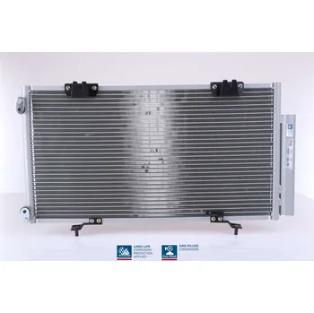 Výparník klimatizace Kondenzátor, klimatizace NISSENS 94833