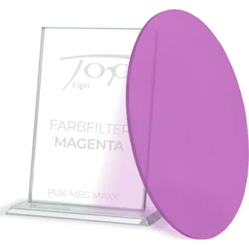 Příslušenství pro svítidlo Top Light Barevný filtr pro svítidla řady Puk Meg Maxx, magenta - Doprava zdarma