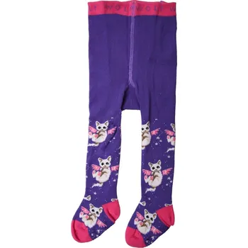 Dívčí punčocháče Wolf P2310 fialové