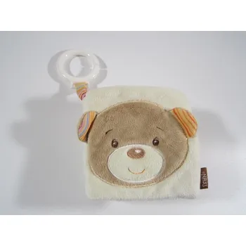plyšák Plyšová knížka - MEDVÍDEK (Značka: BABY FEHN)