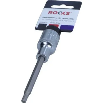 Gola hlavice Rooks Nástrčná hlavice, šestihran HEX 5mm, 100mm OK-01.2796