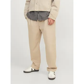 Pánské kalhoty Jack and Jones Karl Chino Pants Crockery L