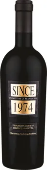 Víno Tenute Eméra Since 1974 Primitivo di Manduria 2022 0,75 l