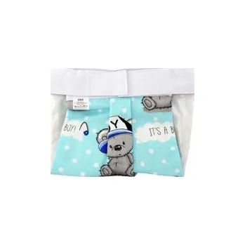 kalhotky pro psa INTERPHARM Kalhotky ortopedické dětské č.4 suchý zip barevné