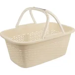 Prádelní koš s držadly LOOP béžová 29 l 29 l