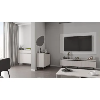 Obývací stěna Stolarz-Lempert Obývací stěna Osaka 4 písková béžová