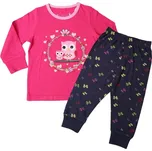 Dívčí pyžamo Wolf S2151E tmavě růžové