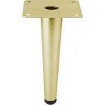 Strong StrongLegs nábytková noha FS020, 150mm, zlatá broušená