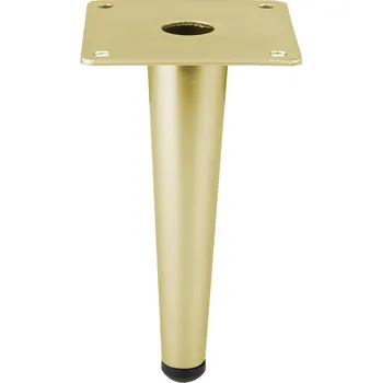 Strong StrongLegs nábytková noha FS020, 150mm, zlatá broušená