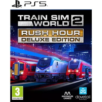 Hra pro PlayStation 5 Train Sim World 2: Rush Hour Deluxe Edition PS5
