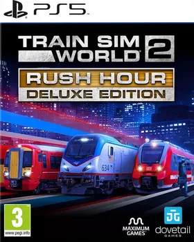 Hra pro PlayStation 5 Train Sim World 2: Rush Hour Deluxe Edition PS5