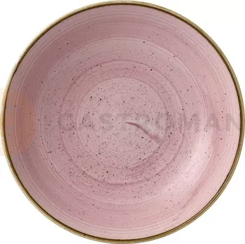 Miska coupe 248 mm | CHURCHILL, Stonecast Petal Pink