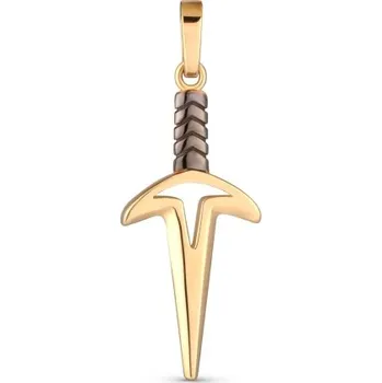 Přívěsek Stylový přívěsek Dagger ve žlutém zlatě, 585-14-2-1422.0Z00.0.00.000.23