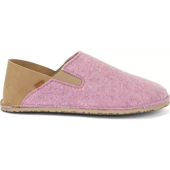 Dámská zdravotní obuv Froddo barefoot vlněné papuče Slip-on pink 38