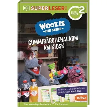 První čtění SUPERLESER! Woozle Die Serie: Gummibärchenalarm am Kiosk - Fischer, Jörg