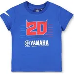 GP Racing Dětské triko Fabio Quartararo Yamaha MotoGP Logo modré Velikost: 8-9 let