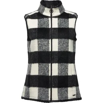 Dámská vesta Dámská vesta Willard GLADIS L Černá, Šedá, Bílá