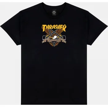 Thrasher Triko Thrasher, Eaglegram black 2024 Velikost: M
