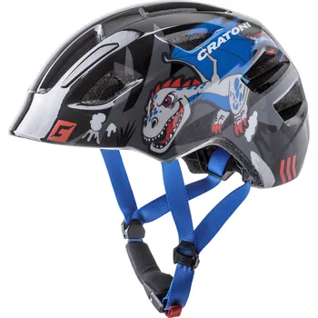 Cyklistická přilba CRATONI MAXSTER 2024 black dragon glossy - XS-S / 46-51cm