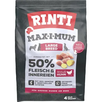 Krmivo pro psa 4kg Rinti Max-i-mum Large Breed kuřecí