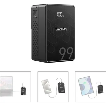 Příslušenství pro videokameru SmallRig VB99 SE mini V Mount Battery 4608