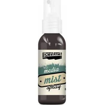 Speciální výtvarná barva Pentart - media mist spray 50 ml * Barva: Espresso 24