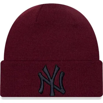Módní doplněk New Era New York Yankees zimní čepice - 0 - červená - 4-6 Y