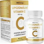 MOVit Energy Lipozomální Vitamin C 500 mg 60 kapslí + 2 měsíce na vrácení zboží