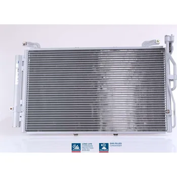 Výparník klimatizace Kondenzátor, klimatizace NISSENS 94645