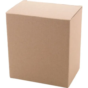 Dárková krabička Univer Eco krabička na hrnky přírodní