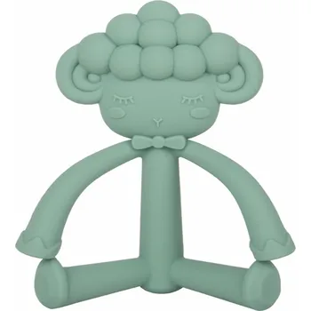 Silikonové kousátko - OVEČKA - ZELENÉ (Značka: SKYKIDS)