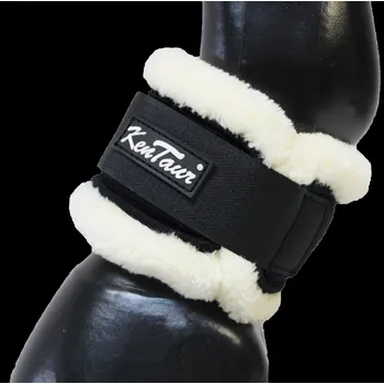 Sport Kentaur Spěnkový pásek pro koně s beránkem Barva: Černá, Beránek: Černá